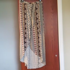 Womens maxi skirt